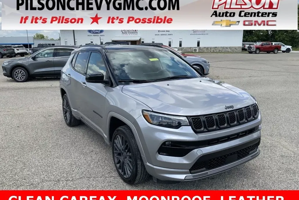 2023 Jeep Compass High Altitude photo 1