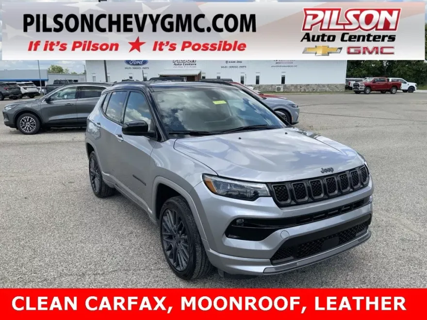 2023 Jeep Compass High Altitude photo 1