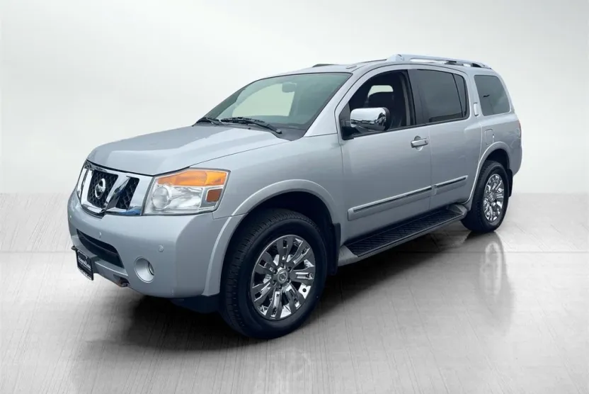 2015 Nissan Armada Platinum photo 1
