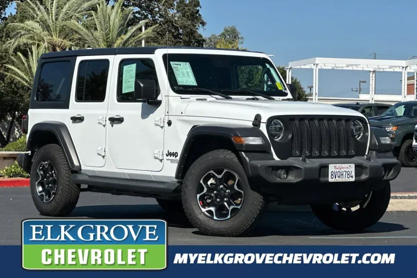 2021 Jeep Wrangler Unlimited Sport S photo 1