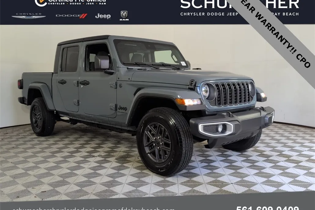 2025 Jeep Gladiator Sport photo 1