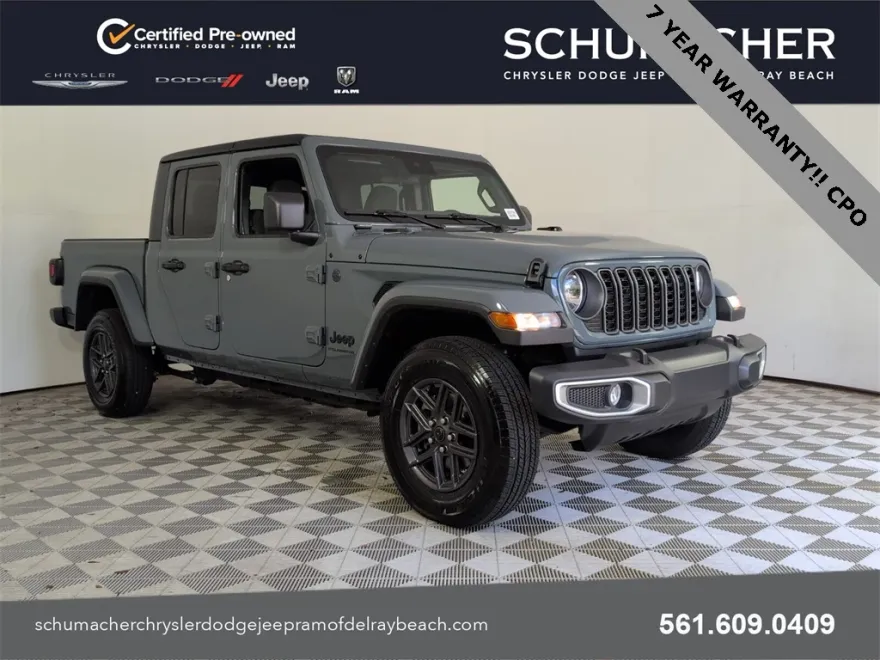 2025 Jeep Gladiator Sport photo 1