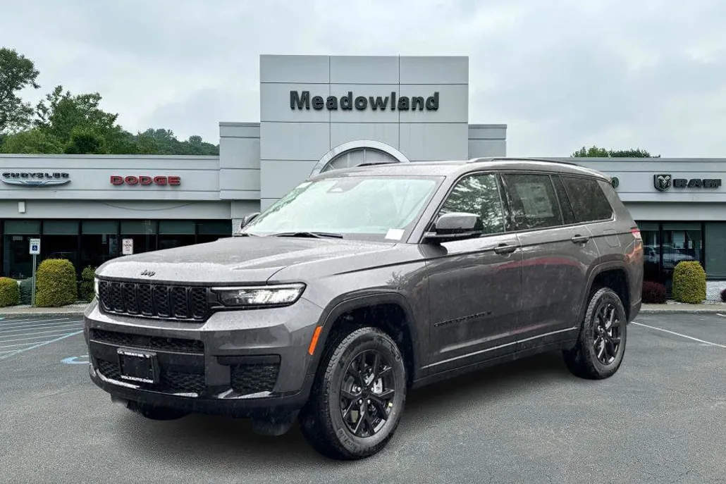 2025 Jeep Grand Cherokee Altitude X photo 1