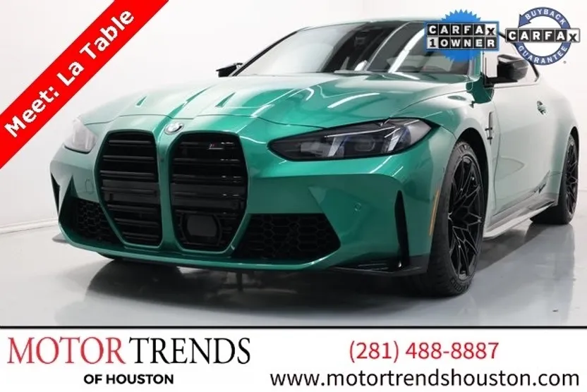 2026 Bmw M4 Coupe photo 1
