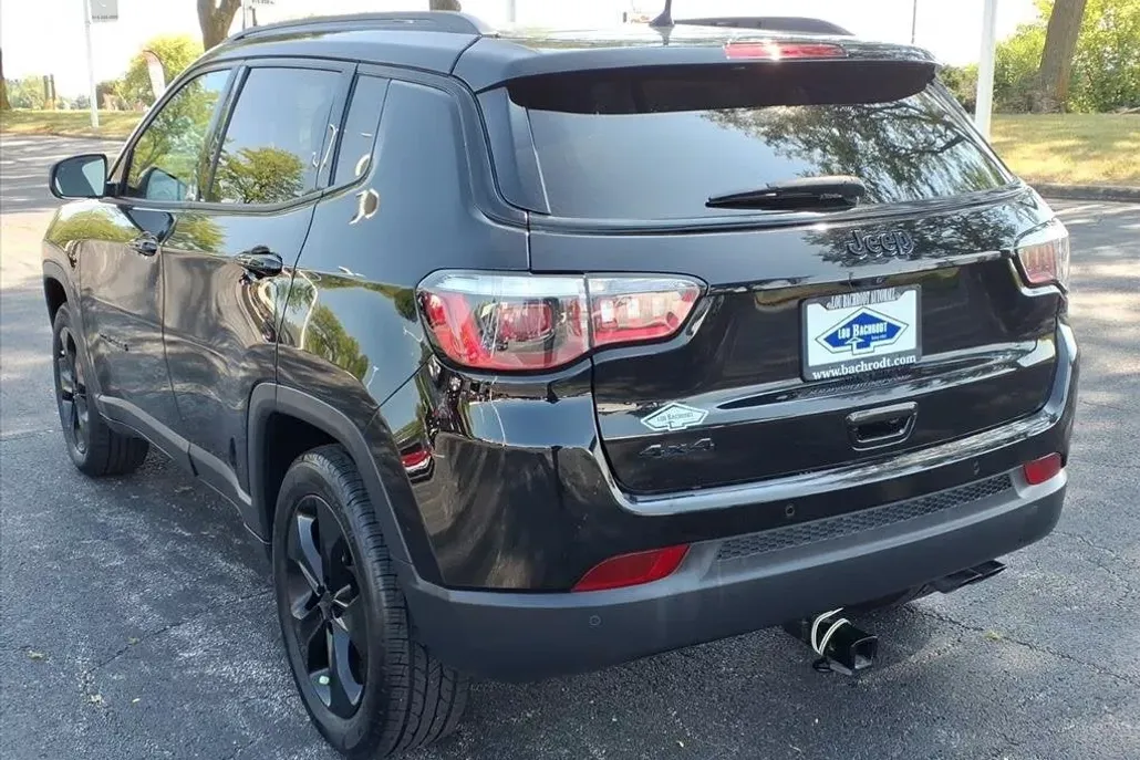 2018 Jeep Compass Altitude photo 1