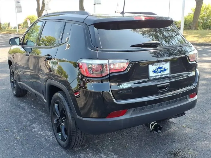 2018 Jeep Compass Altitude photo 1