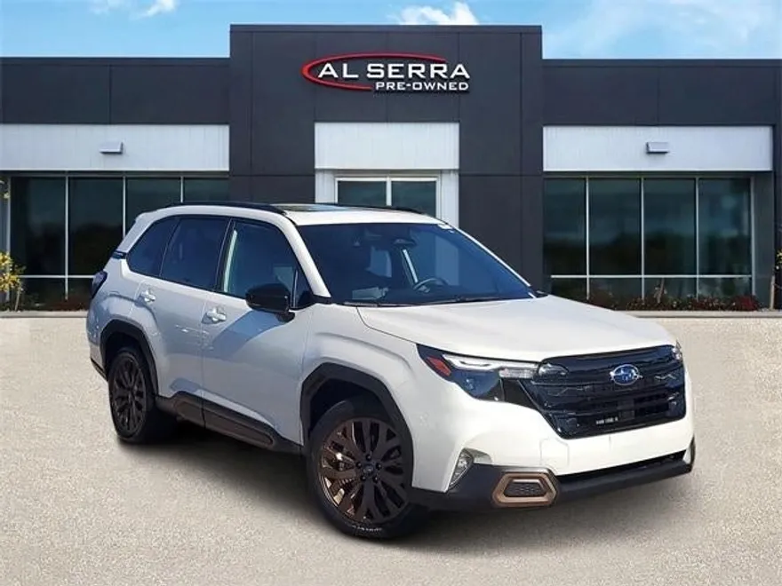 2025 Subaru Forester Sport photo 1