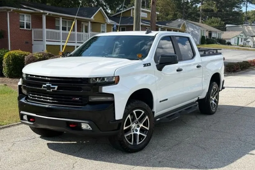 2019 Chevrolet Silverado 1500 LT Trail Boss photo 1