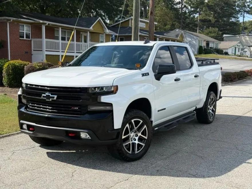 2019 Chevrolet Silverado 1500 LT Trail Boss photo 1