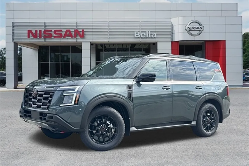 2025 Nissan Armada photo 1