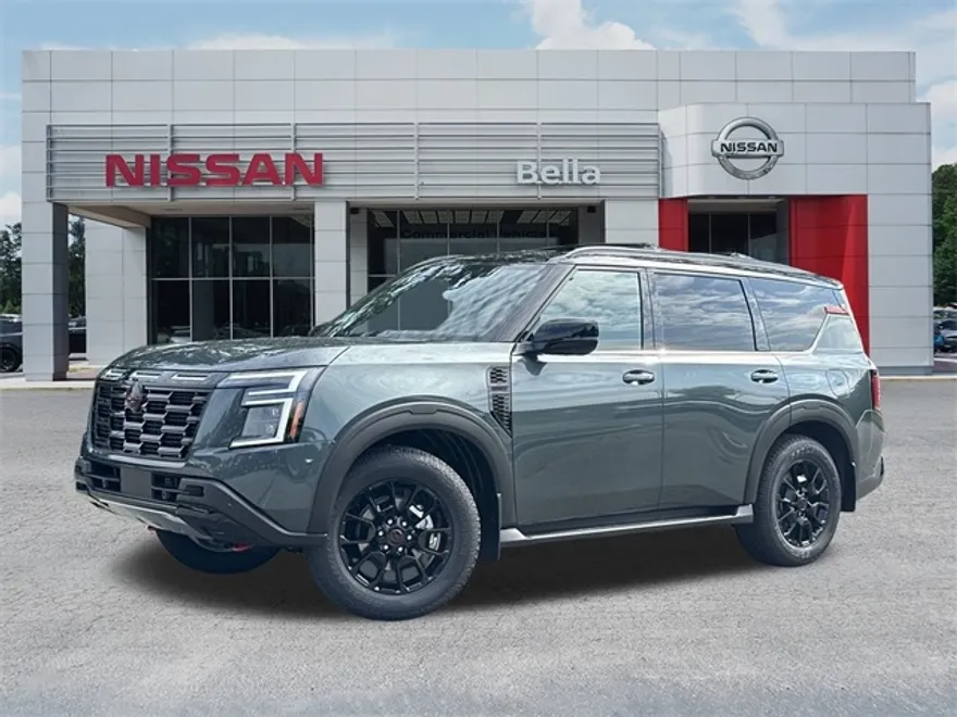 2025 Nissan Armada photo 1