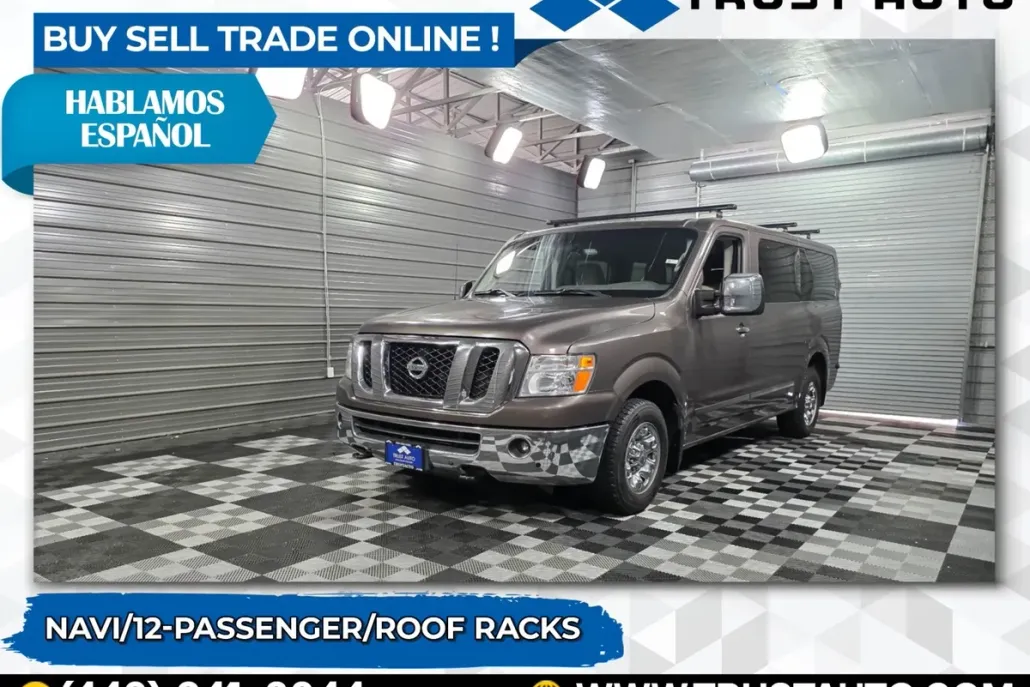 2018 Nissan NV3500 photo 1
