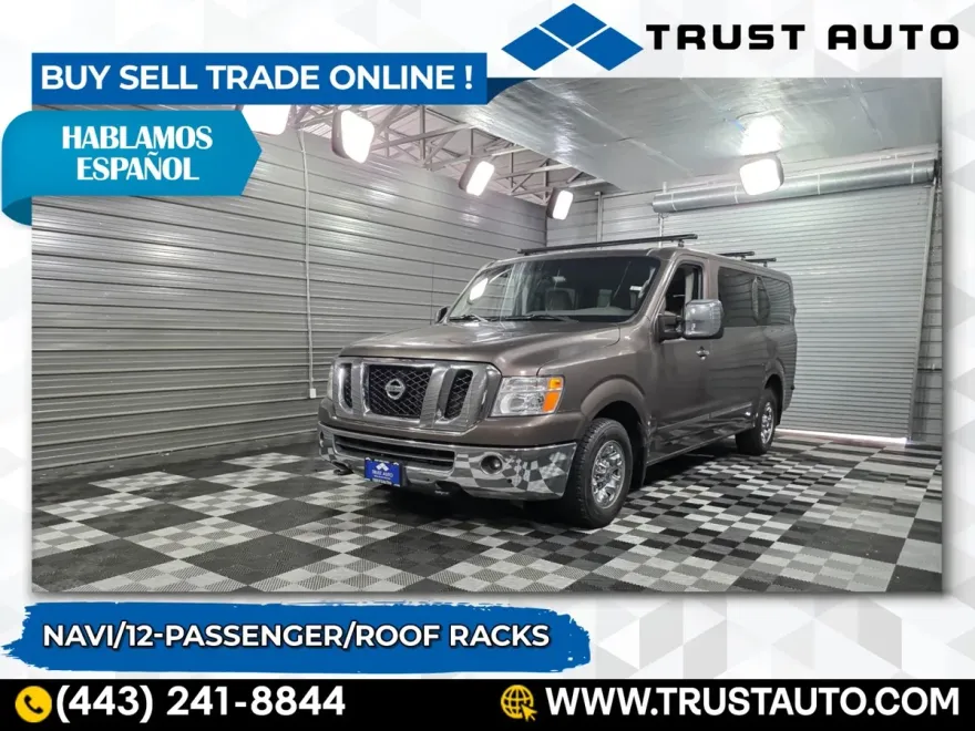 2018 Nissan NV3500 photo 1