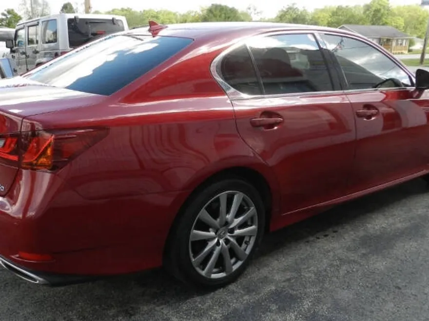 2013 Lexus GS 350 photo 1