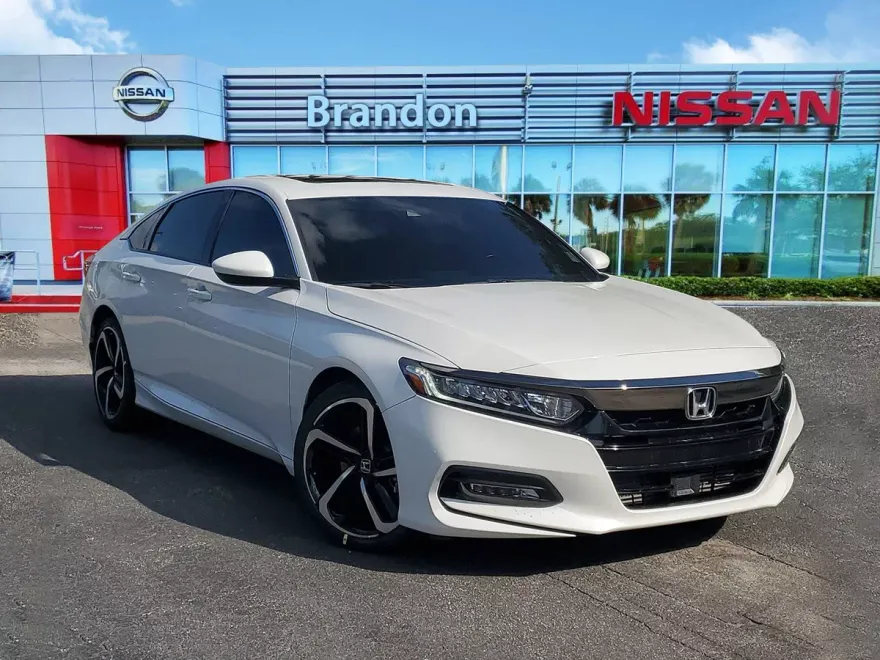 2020 Honda Accord Sport 2.0T photo 1