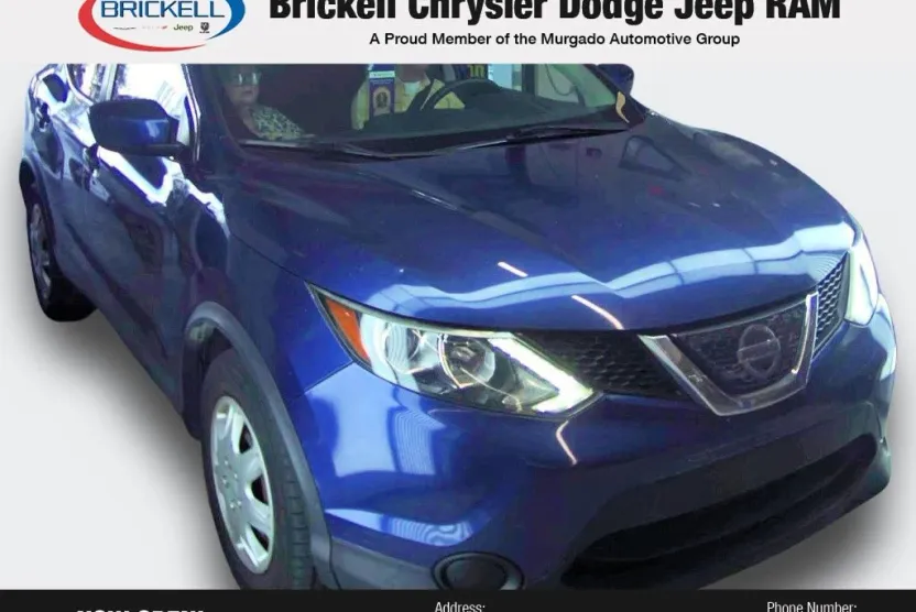 2019 Nissan Rogue Sport S photo 1