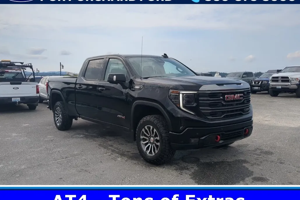2023 Gmc Sierra 1500 AT4 photo 1