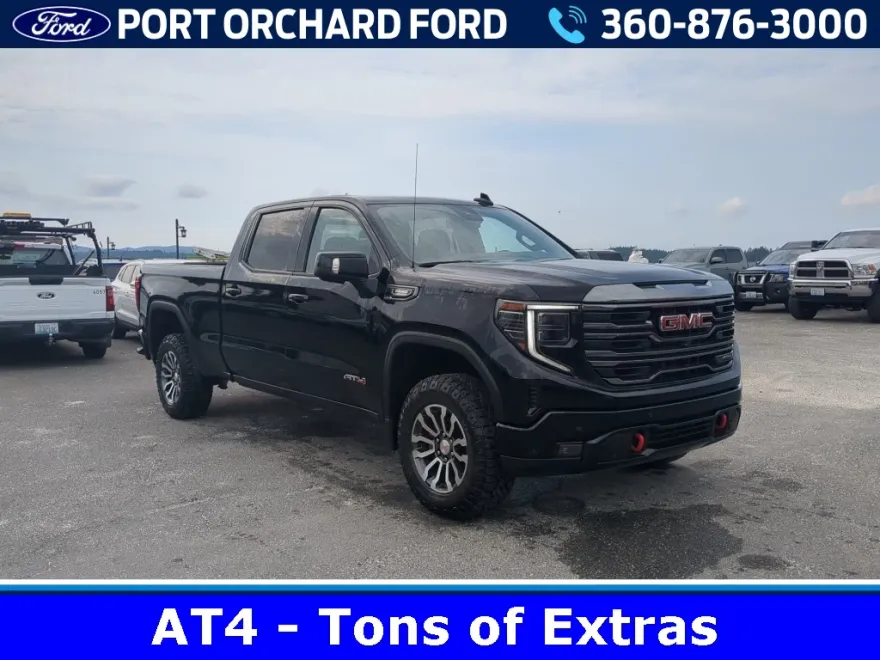 2023 Gmc Sierra 1500 AT4 photo 1
