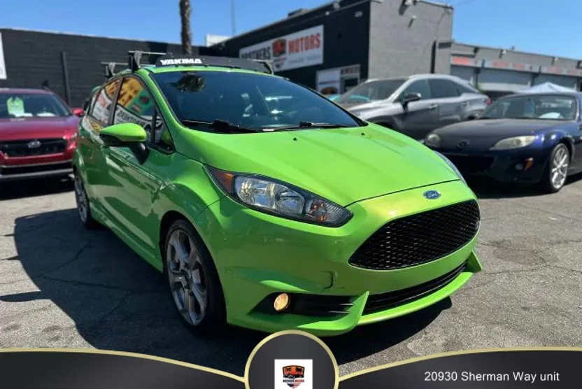 2015 Ford Fiesta ST photo 1