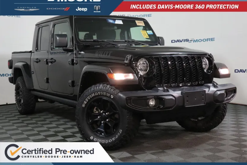 2022 Jeep Gladiator Willys Sport photo 1