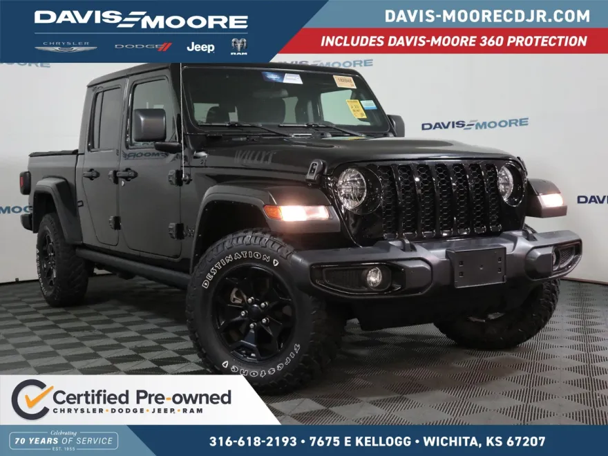 2022 Jeep Gladiator Willys Sport photo 1