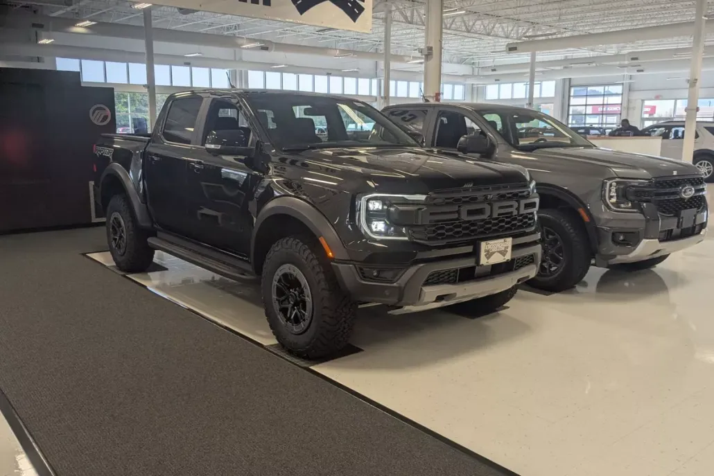 2025 Ford Ranger Raptor photo 1