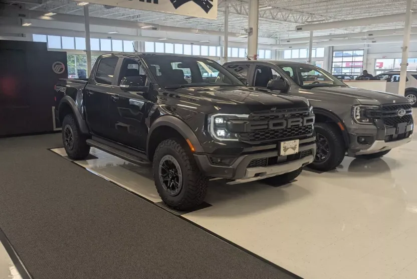 2025 Ford Ranger Raptor photo 1