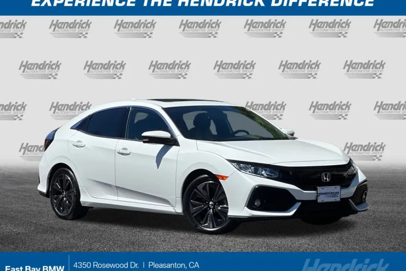 2017 Honda Civic EX-L Hatchback photo 1
