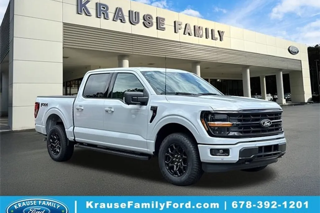 2025 Ford F-150 XLT photo 1