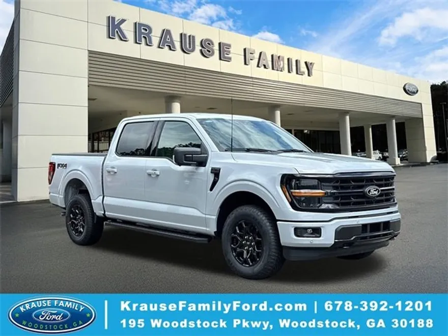 2025 Ford F-150 XLT photo 1