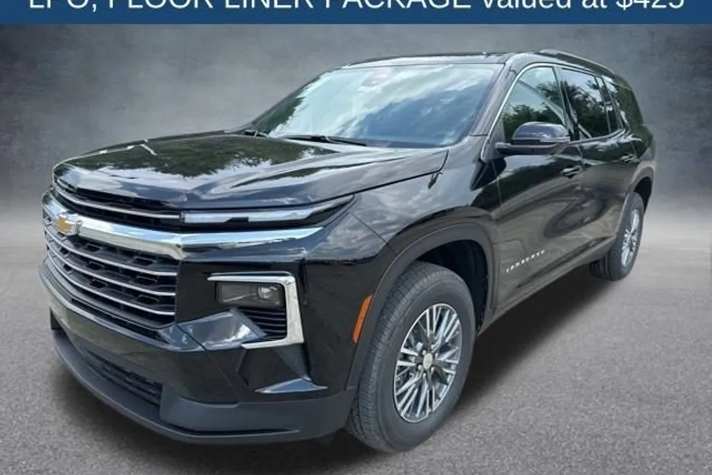 2026 Chevrolet Traverse photo 1