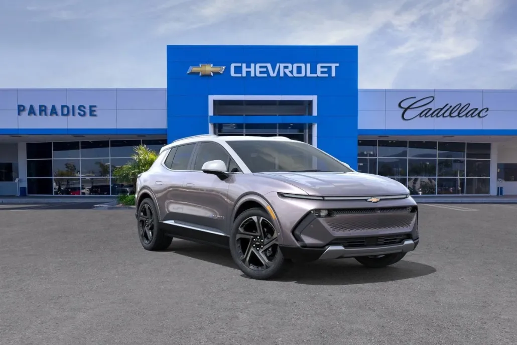 2025 Chevrolet Equinox EV 1LT photo 1