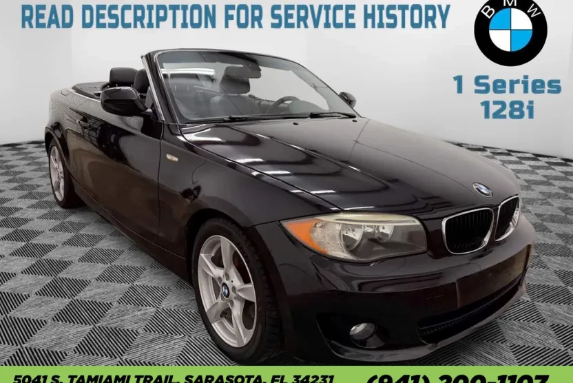 2013 Bmw 128i 1-Series photo 1