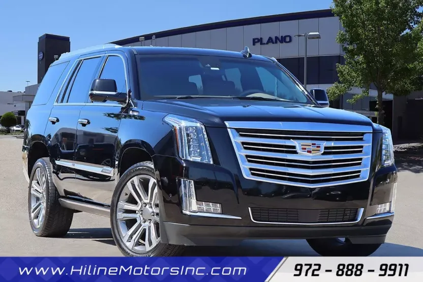 2019 Cadillac Escalade Platinum photo 1