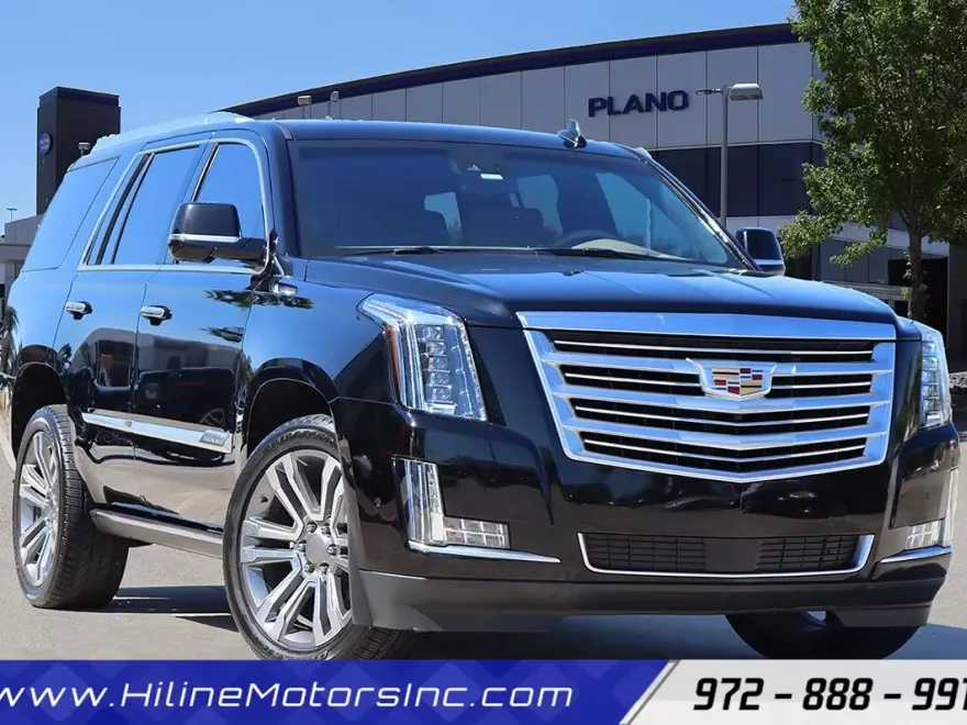 2019 Cadillac Escalade Platinum photo 1