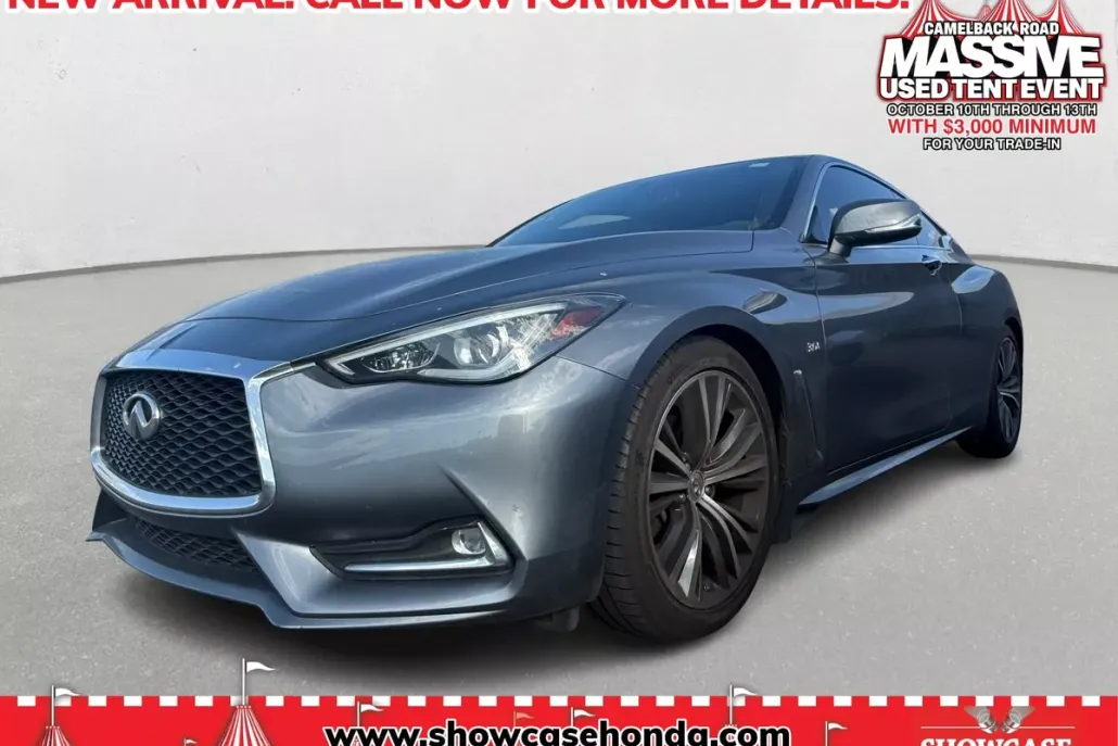 2017 Infiniti Q60 3.0t Premium photo 1