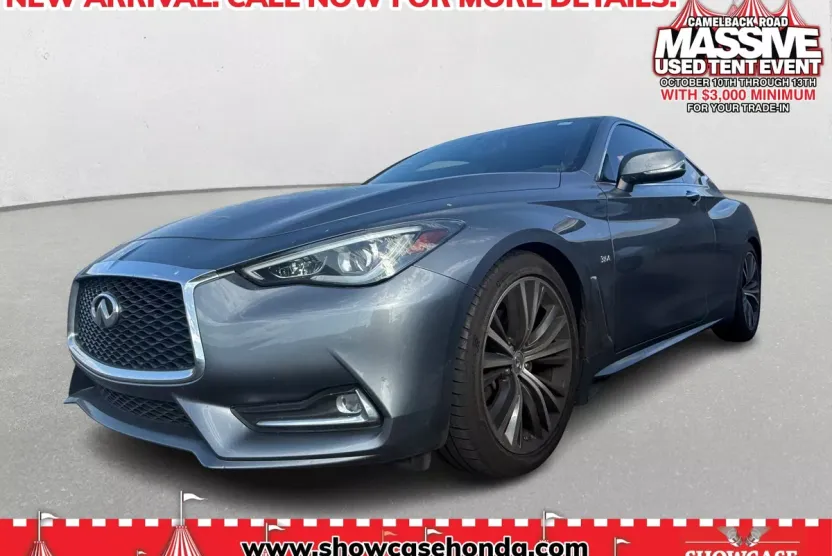 2017 Infiniti Q60 3.0t Premium photo 1