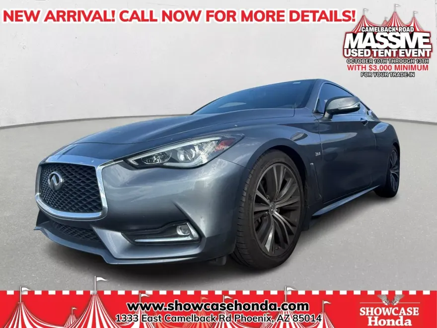 2017 Infiniti Q60 3.0t Premium photo 1