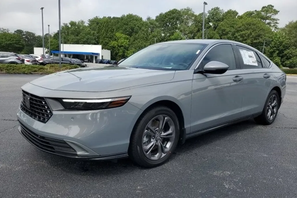 2024 Honda Accord Hybrid EX-L photo 1