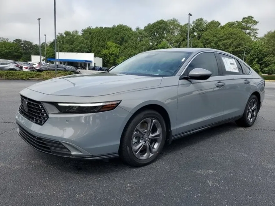 2024 Honda Accord Hybrid EX-L photo 1