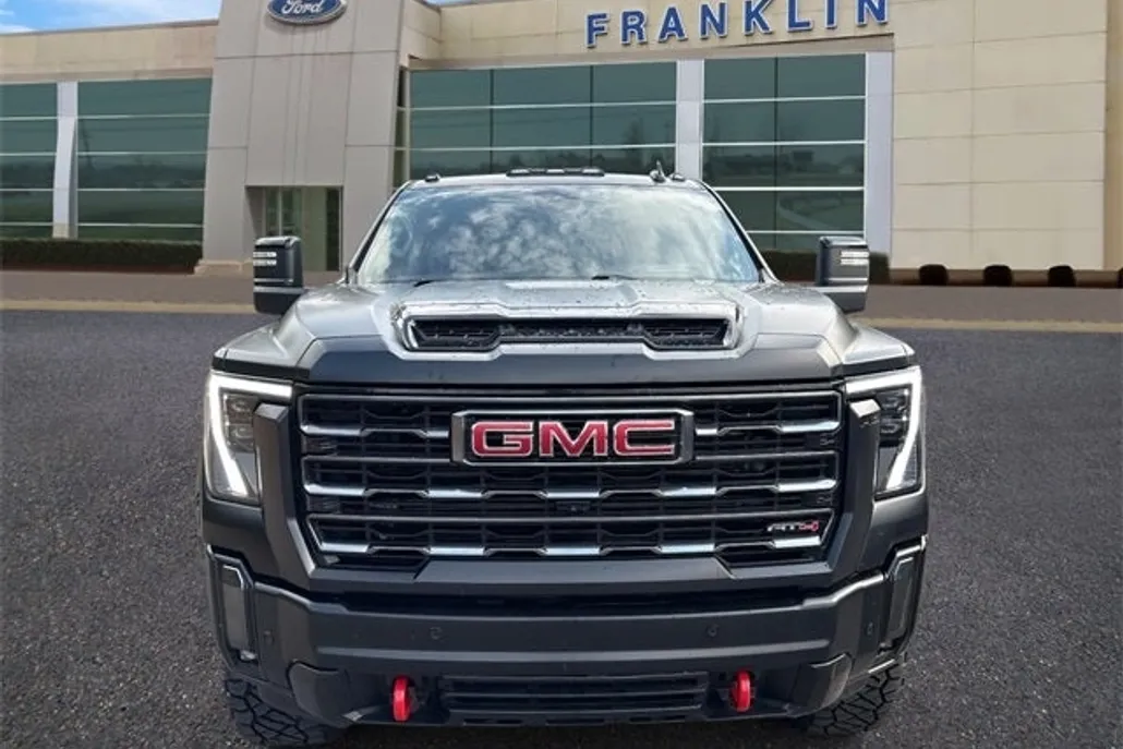 2024 Gmc Sierra HD AT4 photo 1