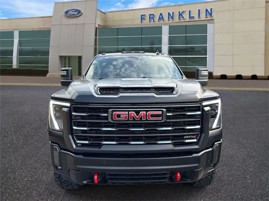 2024 Gmc Sierra HD AT4 photo 1
