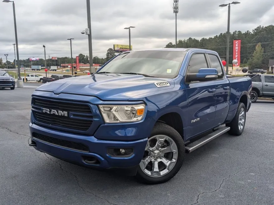 2019 Ram 1500 Big Horn Lone Star photo 1
