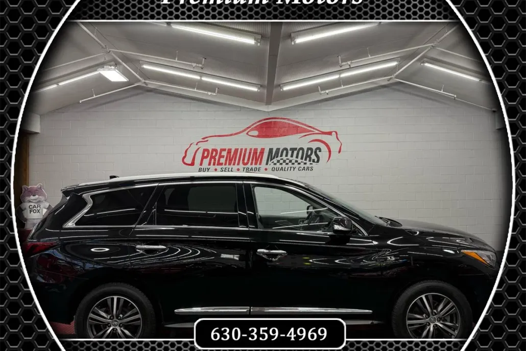2019 Infiniti QX60 Luxe photo 1