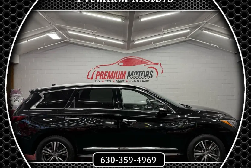 2019 Infiniti QX60 Luxe photo 1
