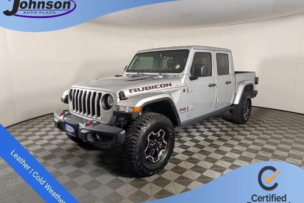 2022 Jeep Gladiator Rubicon photo 1
