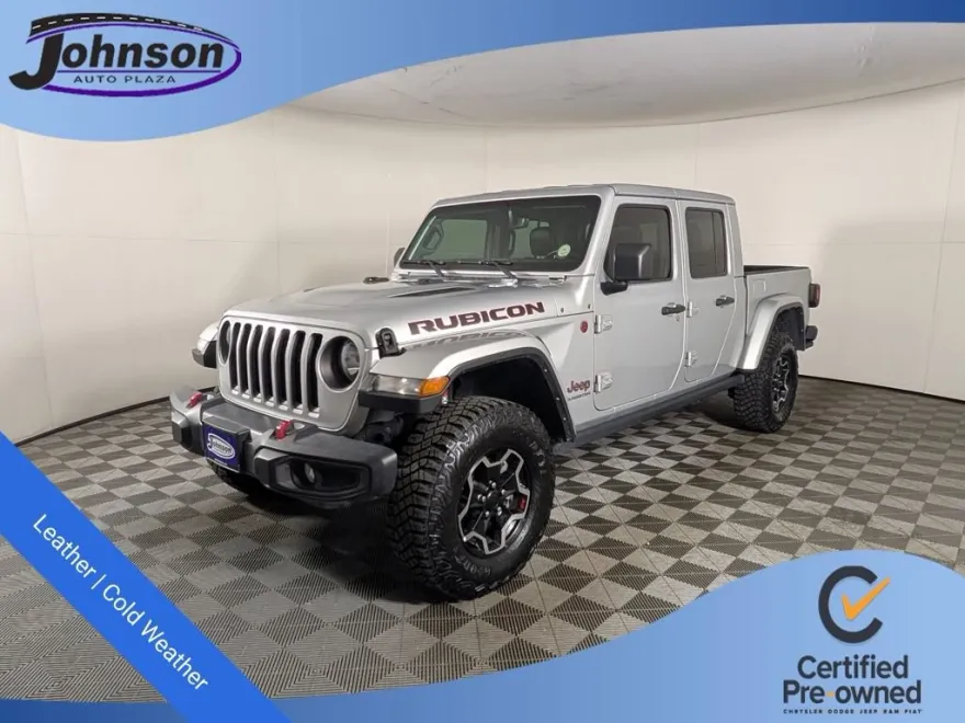 2022 Jeep Gladiator Rubicon photo 1