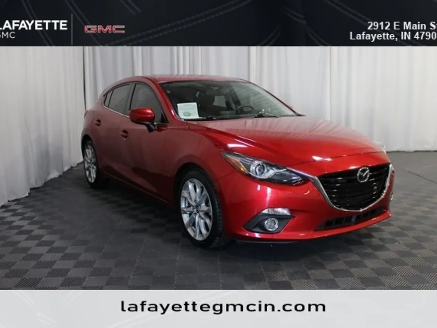 2016 Mazda Mazda3 Grand Touring photo 1