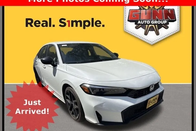 2025 Honda Civic Sport photo 1