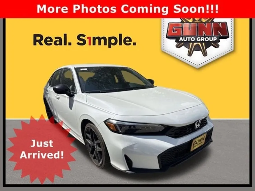 2025 Honda Civic Sport photo 1
